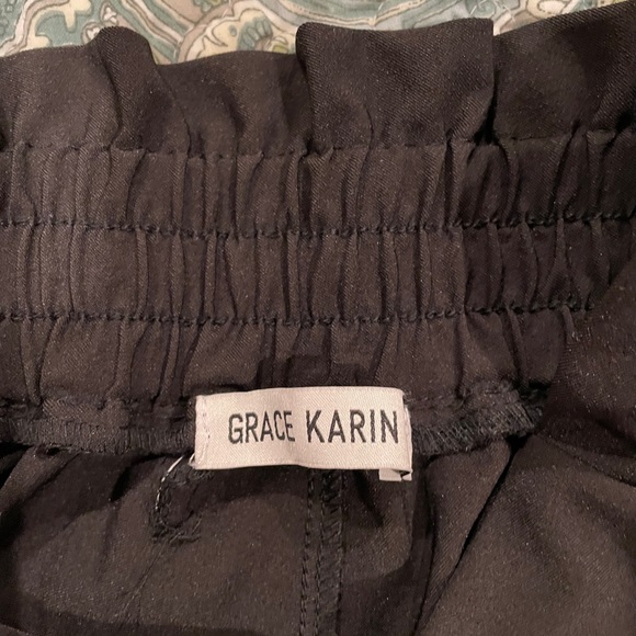 NWOT: Black MED joggers - Picture 2 of 6